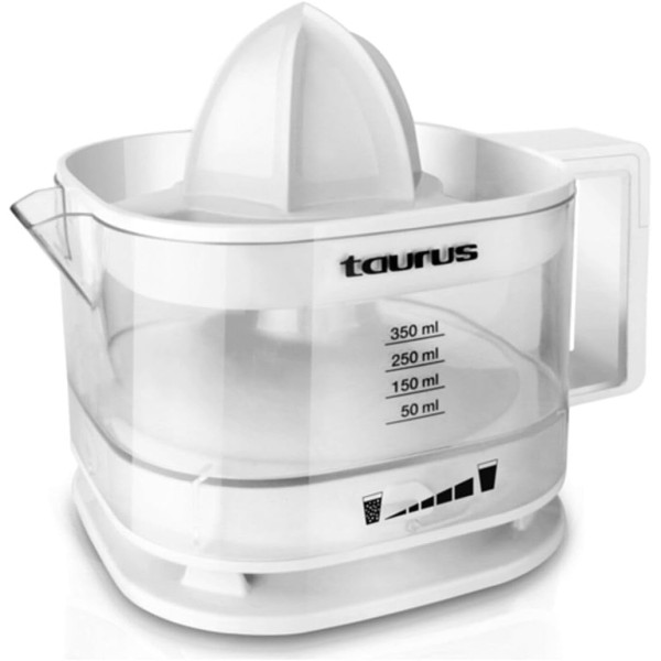Компактна сокоизтисквачка Taurus TC-350, 25W, с двупосочно въртене и кана 3
