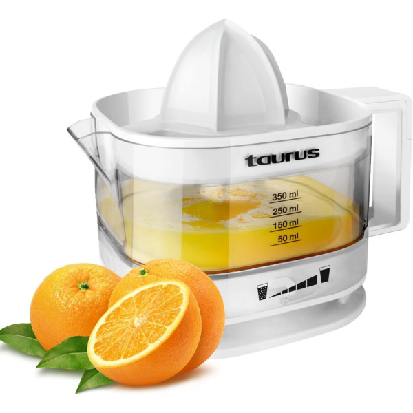 Компактна сокоизтисквачка Taurus TC-350, 25W, с двупосочно въртене и кана 4