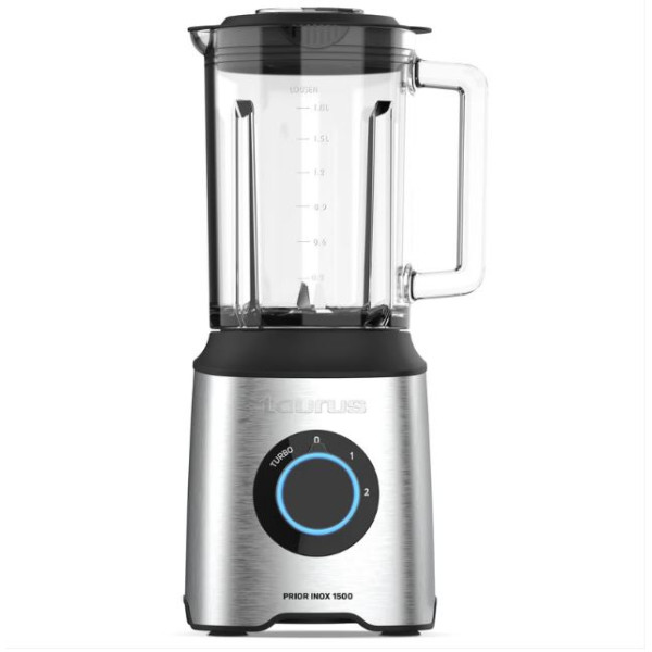 Блендер Taurus Prior Advance+ 1800 (1800W, 2L, 6 ножа, 4 функции, филтър, чаша) и Prior Inox 1500 (1500W, 2L, Turbo) 15