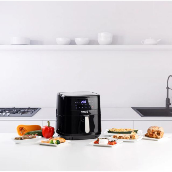 Фритюрник с горещ въздух Taurus Air Fry Digital 360 – 7.5L, 2150W, 360° двойна резистенция, 10 програми