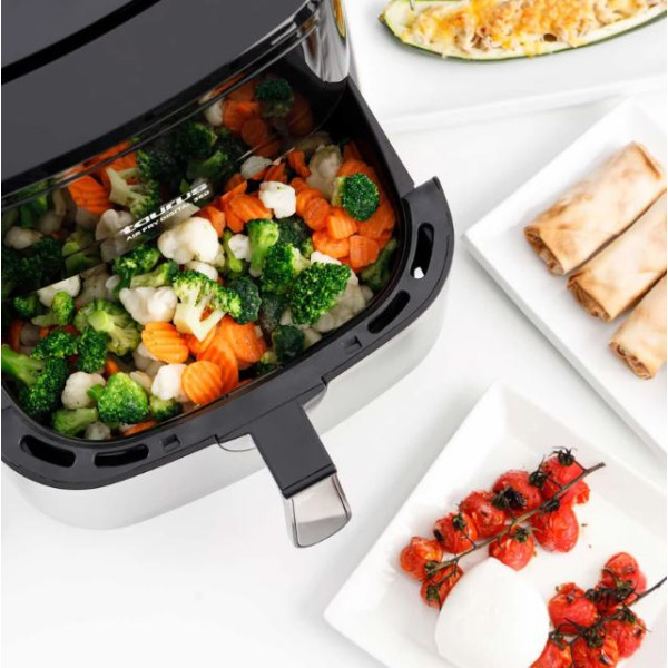 Фритюрник с горещ въздух Taurus Air Fry Digital 360 – 7.5L, 2150W, 360° двойна резистенция, 10 програми