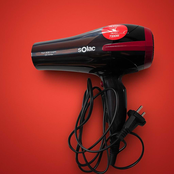 Сешоар Solac Fast, 2200 Légere – ултра лек и мощен