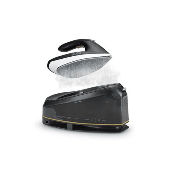 Парна ютия Solac Optima Center 3000 – 3000W, 7 bar налягане, 130 g/min, 1.5L 9