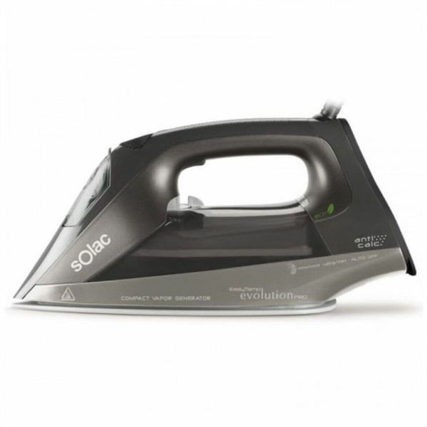 Ютия с парогенератор Solac Easy Temp Evolution Pro – 45 g/min пара, компактна, Eco режим
