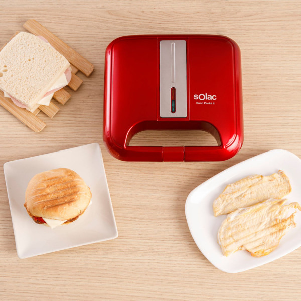 Уред за сандвичи Solac Buon Sandwich II / Buon Panini II 6