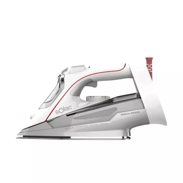 Ютия Solac Optima 3000 Ceramic – 3000W, 200 g/min парен удар, керамична плоча