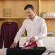 Ютия Solac Optima 3.0 – 2800W, керамична плоча, парен удар 180 g/min, анти-капкова 3