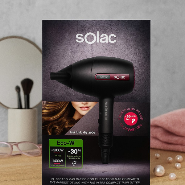 Сешоар Solac Fast Ionic Dry 2000 2