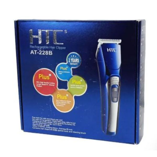 Акумулаторна самобръсначка за коса и брада,HTC,АТ-228B ILC-13473
