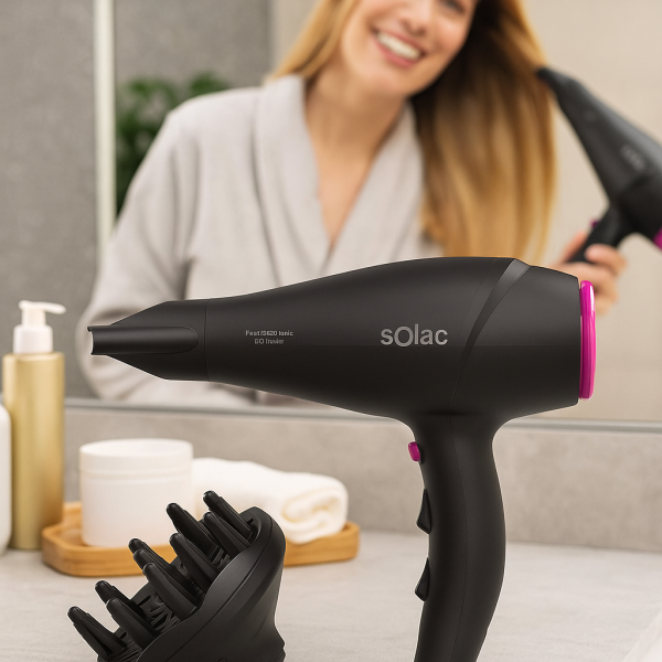 Сешоар Solac Fast 2200 Ionic 2