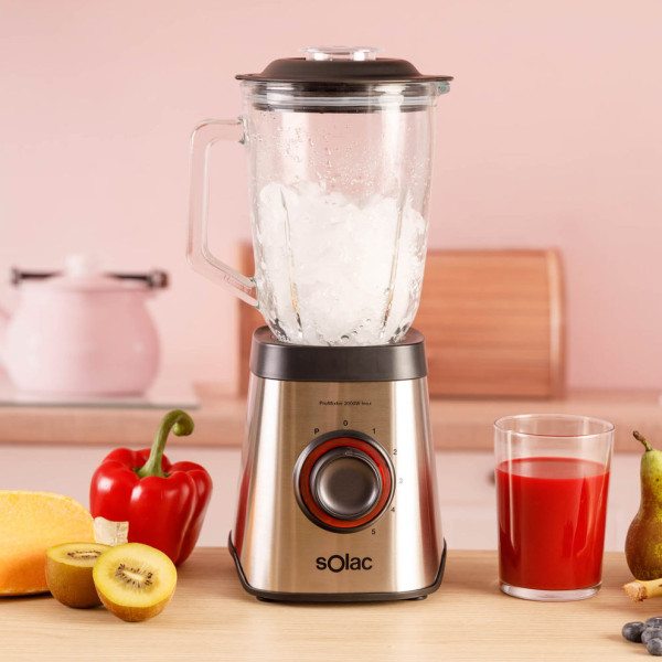 Блендер Solar ProMixter 2000W Inox 4