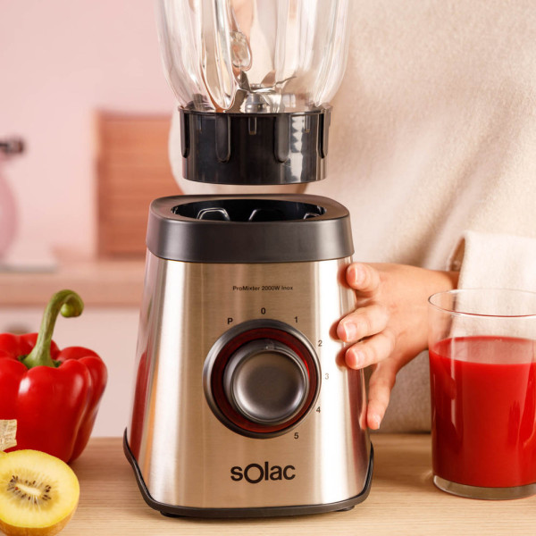 Блендер Solar ProMixter 2000W Inox 7