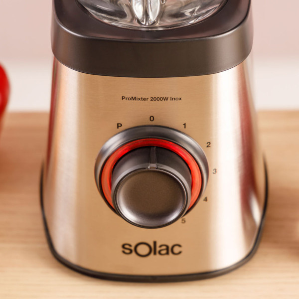 Блендер Solar ProMixter 2000W Inox