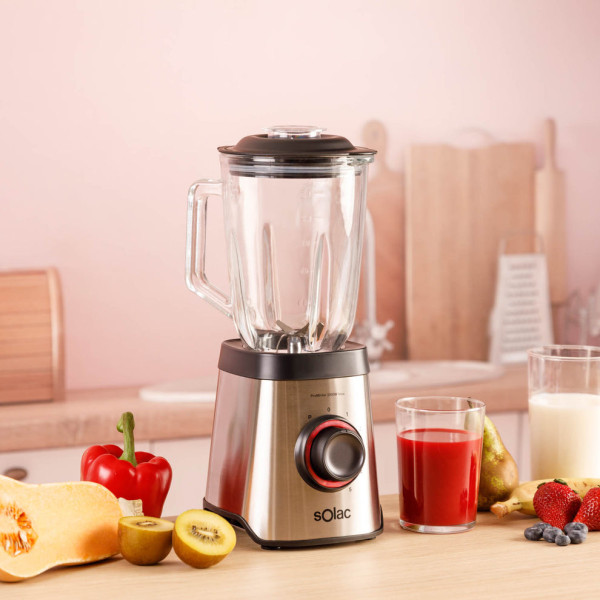 Блендер Solar ProMixter 2000W Inox 3