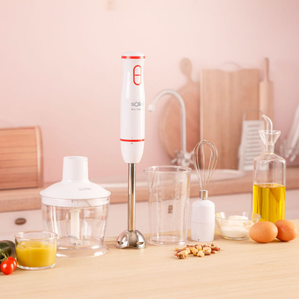 Пасатор, чопър и миксер - 3в1 Solac Mixo 1000 Chef 3
