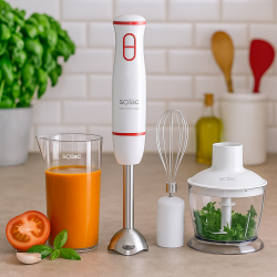 Пасатор, чопър и миксер - 3в1 Solac Mixo 1000 Chef