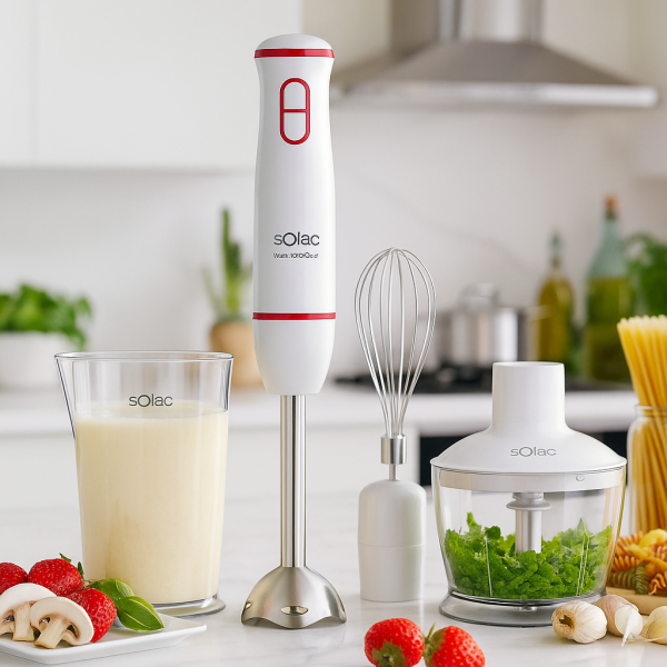 Пасатор, чопър и миксер - 3в1 Solac Mixo 1000 Chef 2