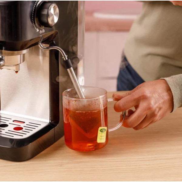 Кафемашина Solac Taste Slim – 20 бара, Thermoblock, 1.4L, пара и капучино, 1350W 13