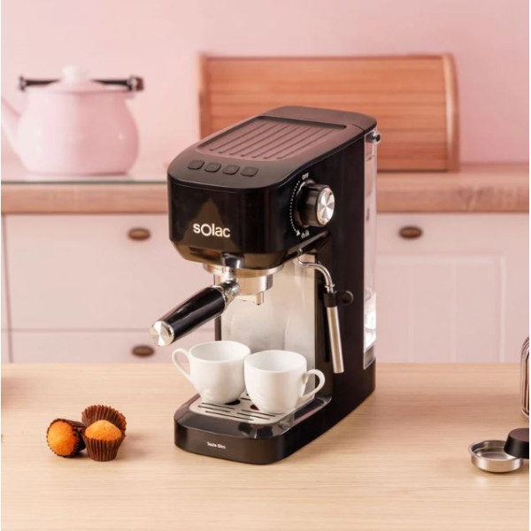 Кафемашина Solac Taste Slim – 20 бара, Thermoblock, 1.4L, пара и капучино, 1350W 3