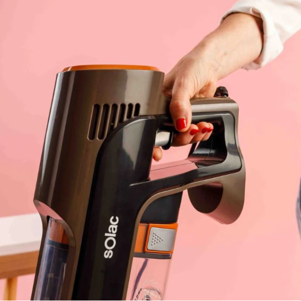 Прахосмукачка Solac Turbobat 600 – 600W, 12.000 Pa, циклонна технология, 0.8L 3