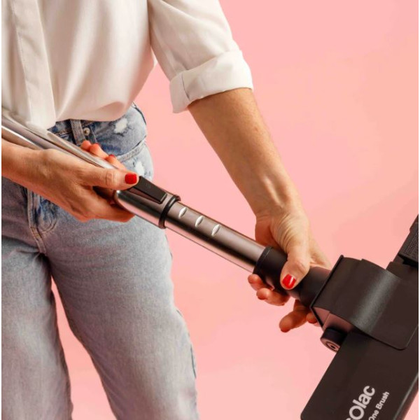 Прахосмукачка Solac Turbobat 600 – 600W, 12.000 Pa, циклонна технология, 0.8L 5