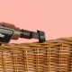 Прахосмукачка Solac Turbobat 600 – 600W, 12.000 Pa, циклонна технология, 0.8L 9