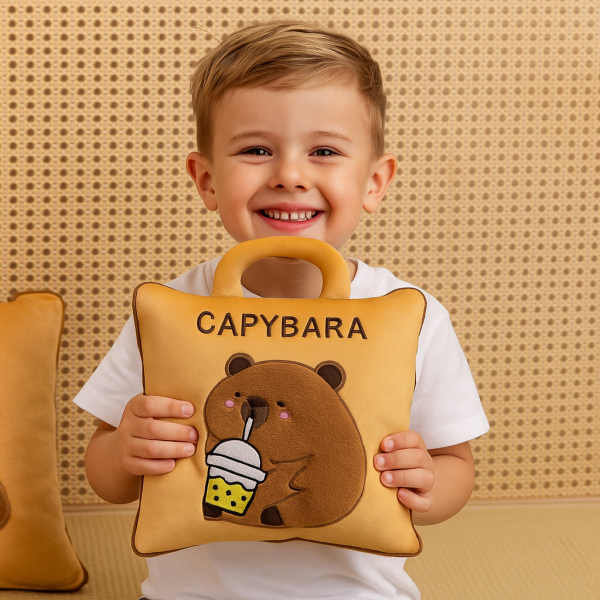 Мека  възглавничка 2-в-1 – играчка и одеяло за гушкане