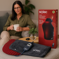 Нагревателната терапевтична подложка Solac Helsinki Cervical-Espalda