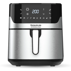 Мощен Air Fry Taurus Digital 7S Wall –  1600W с 6,5L обем и иновативен разделител за готвене без смесване на вкусове