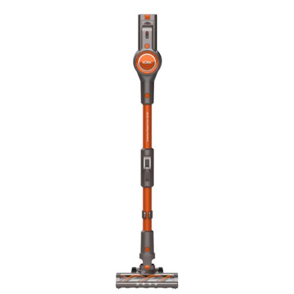 Акумулаторна прахосмукачка Solac Turbobat Digital Flex 29.6V – 200W, 19.000 Pa, 40 мин автономия, гъвкава тръба 12