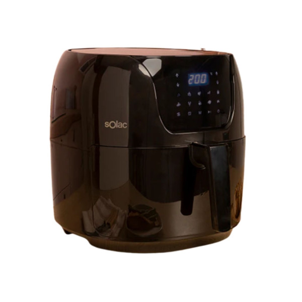 Еър фрайър Solac Léviter Digital 7 Plus – 7,4L капацитет, 1800W мощност и 10 автоматични програми