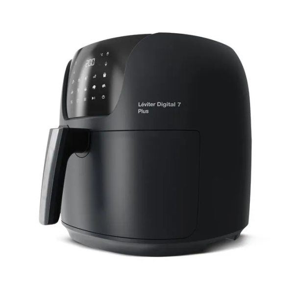 Еър фрайър Solac Léviter Digital 7 Plus – 7,4L капацитет, 1800W мощност и 10 автоматични програми