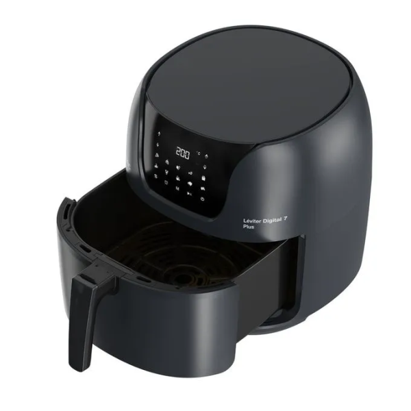 Еър фрайър Solac Léviter Digital 7 Plus – 7,4L капацитет, 1800W мощност и 10 автоматични програми