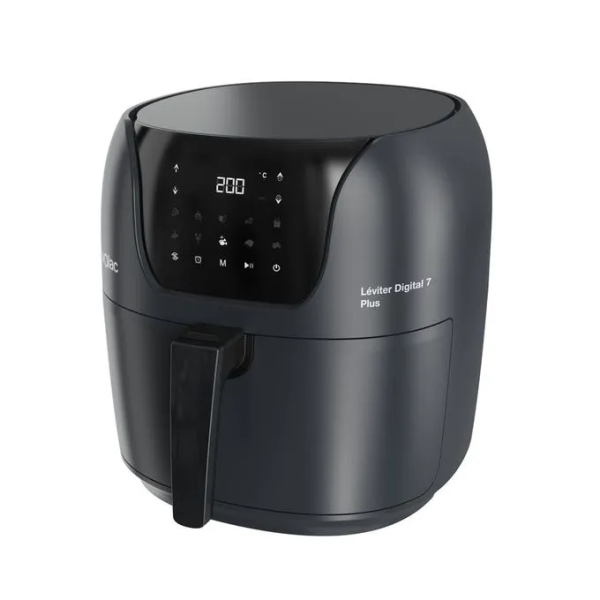 Еър фрайър Solac Léviter Digital 7 Plus – 7,4L капацитет, 1800W мощност и 10 автоматични програми