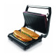 Уред за сандвичи и панини Taurus TOAST & CO – 700W, грил плочи 23x15 см, накланяща се горна плоча 3