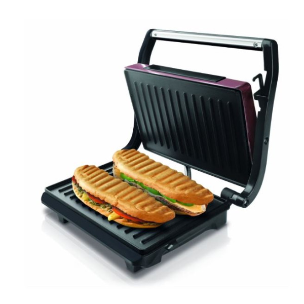 Уред за сандвичи и панини Taurus TOAST & CO – 700W, грил плочи 23x15 см, накланяща се горна плоча