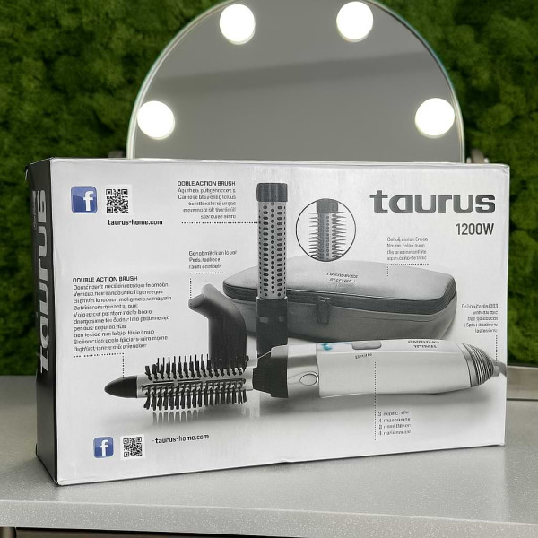 Taurus Model Air 1200W – Сешоар-четка за перфектна прическа у дома 3