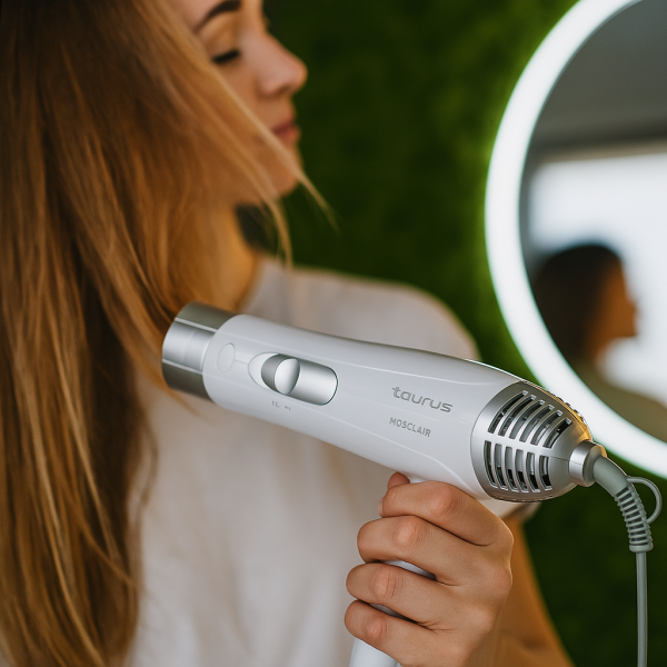 Taurus Model Air 1200W – Сешоар-четка за перфектна прическа у дома 5