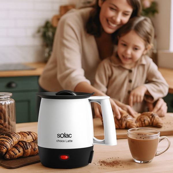 Уред за затопляне на мляко и правене на горещ шоколад Solac Choco-Latte 3