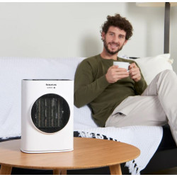 Керамичен отоплител Taurus Tropicano 7CR – 1500W, PTC технология, осцилация, защита от падане