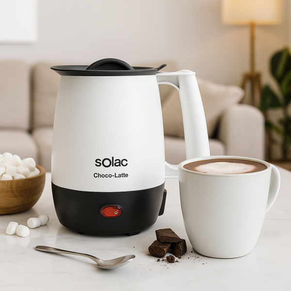 Уред за затопляне на мляко и правене на горещ шоколад Solac Choco-Latte 4