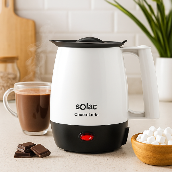 Уред за затопляне на мляко и правене на горещ шоколад Solac Choco-Latte 2