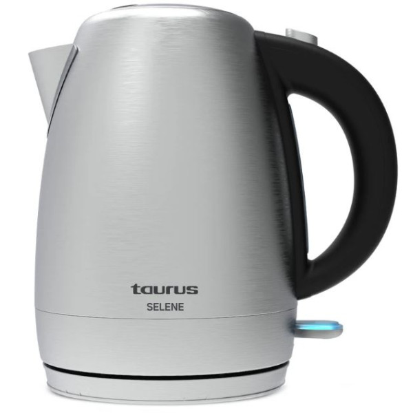 Електрическа кана Taurus Selene – 2200W, 1.7L, 360° основа, неръждаема стомана, авто изключване