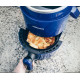 Еър файър с горещ въздух Mellerware - Air fryer Crunchy Blue 3