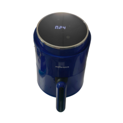 Еър файър с горещ въздух Mellerware - Air fryer Crunchy Blue