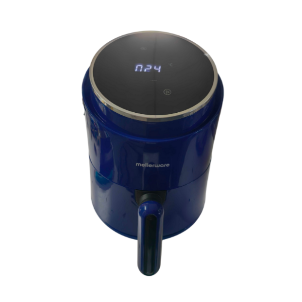 Еър файър с горещ въздух Mellerware - Air fryer Crunchy Blue