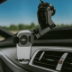 Универсална гравитационна стойка за телефон KLGO Z10– за автомобил, 360°, стабилно захващане 1 — 4sales Универсална гравитационна стойка за телефон KLGO Z10– за автомобил, 360°, стабилно захващане 1