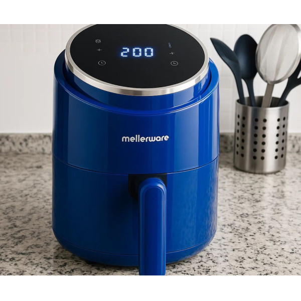 Еър файър с горещ въздух Mellerware - Air fryer Crunchy Blue 6