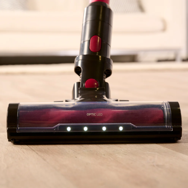 Безжична прахосмукачка Taurus Crossback Dazzle 3-в-1 – 500 мл контейнер, 2 скорости и въртяща се на 180º глава 3