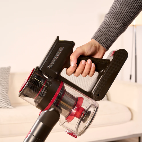 Безжична прахосмукачка Taurus Crossback Dazzle 3-в-1 – 500 мл контейнер, 2 скорости и въртяща се на 180º глава